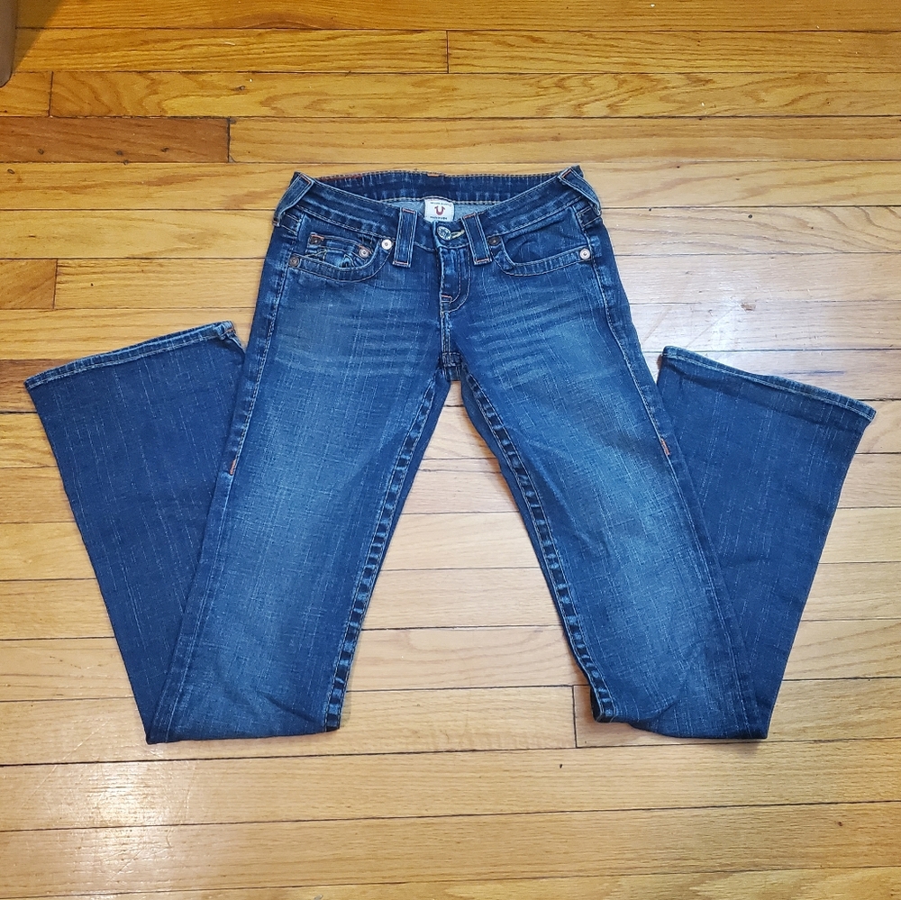 Womens True religion flared jeans